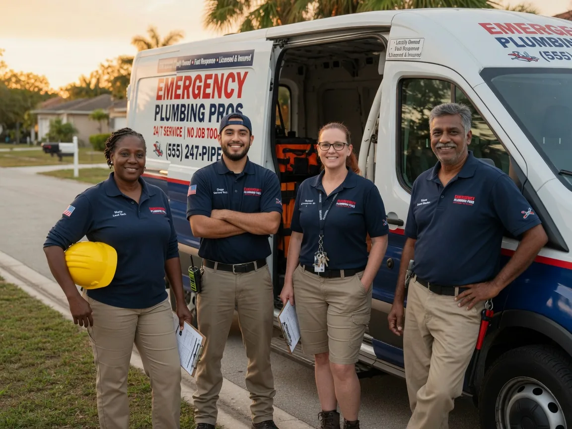 Emergency Plumber company in Newville, AL